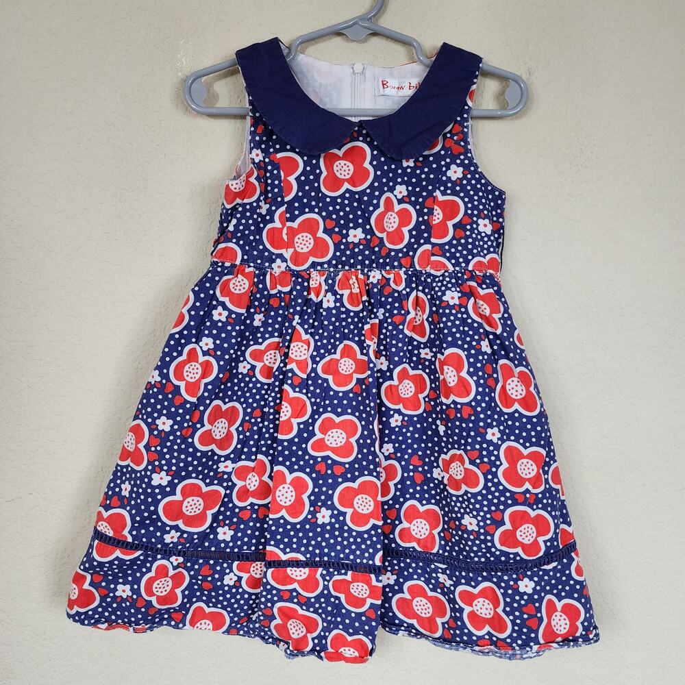 Size 5 Bonny Billy Retro Floral Dress
